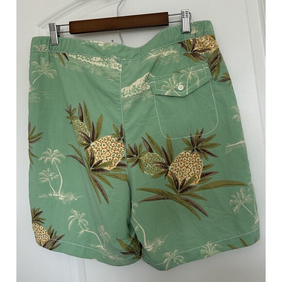 Tommy Bahama Mens Swim Shorts Trunks Medium Pineapple Island Resort M - Picture 3 of 11